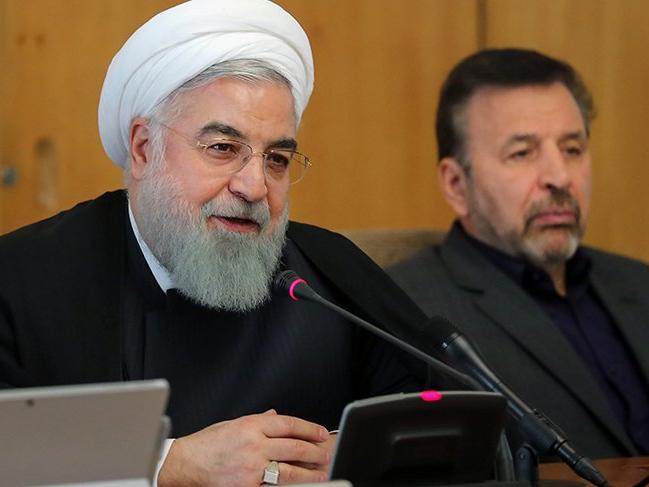 Ruhani: İran petrolü konusunda hiçbir hedefinize ulaşamayacaksınız