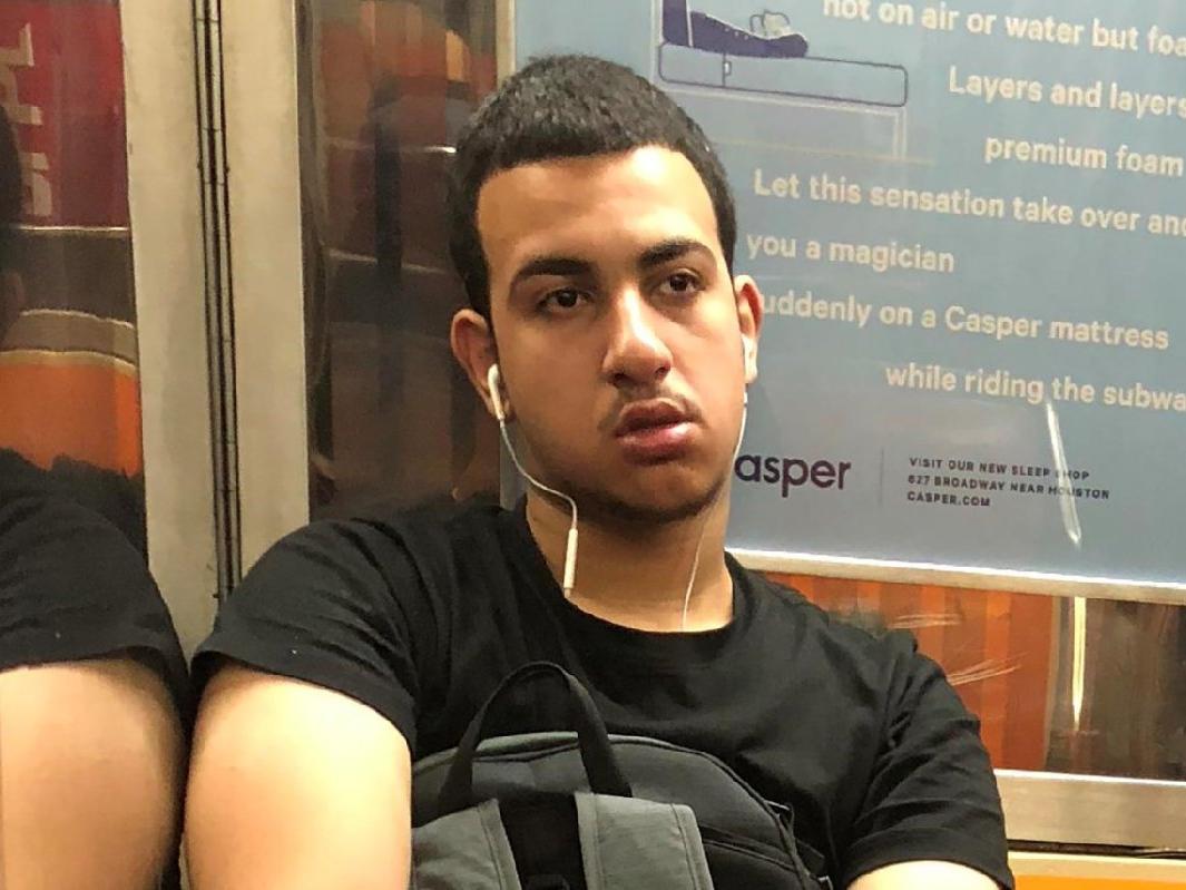 Sapık İbrahim New York'u karıştırdı... Metroda kadınlara bakıp bakıp...