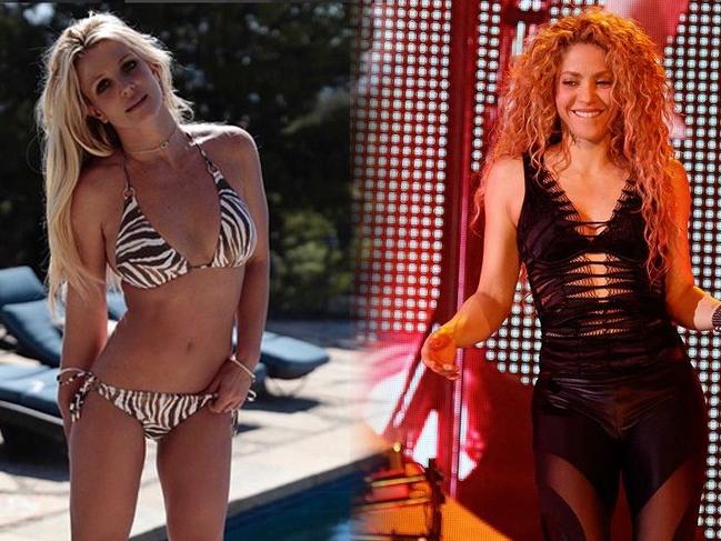 Shakira'dan Britney Spears'a övgü dolu sözler