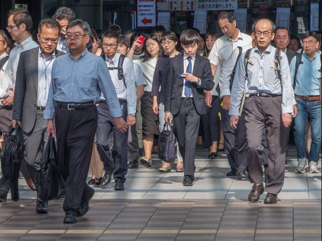 Japonya'da aşırı çalışmaya bağlı ölümler artıyor