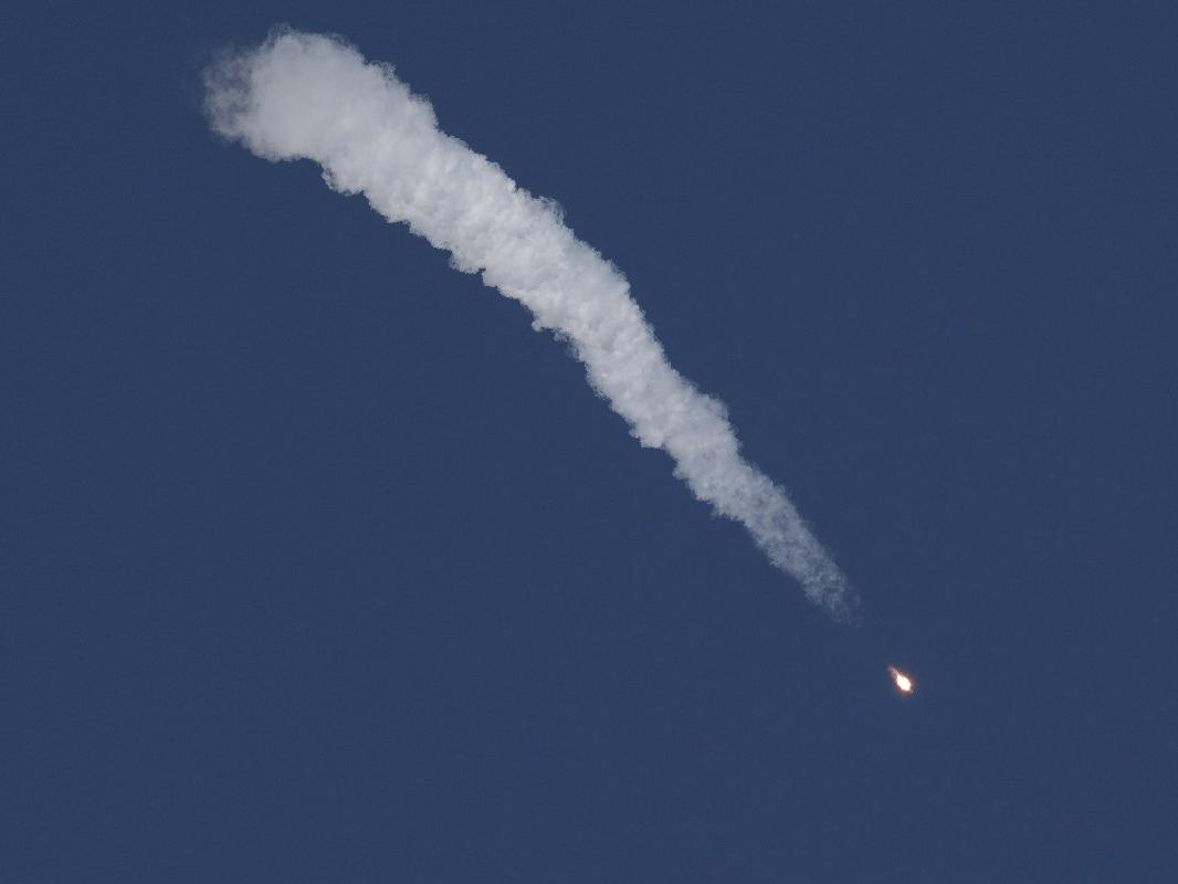 Soyuz roketinin fırlatılışında kaza!