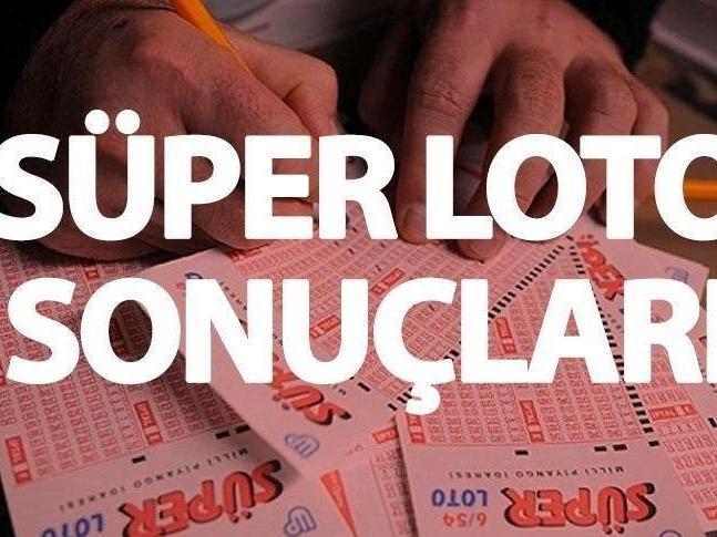 Süper Loto sonuçları belli oldu! Süper Loto'da 8. devir geldi işte sonuçlar...