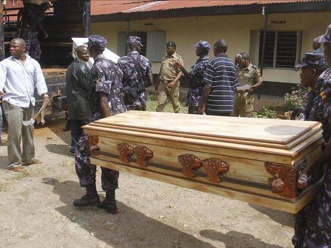 Uganda'da heyelan: 40 ölü