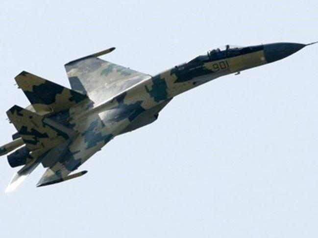 Ukrayna'da savaş uçağı düştü