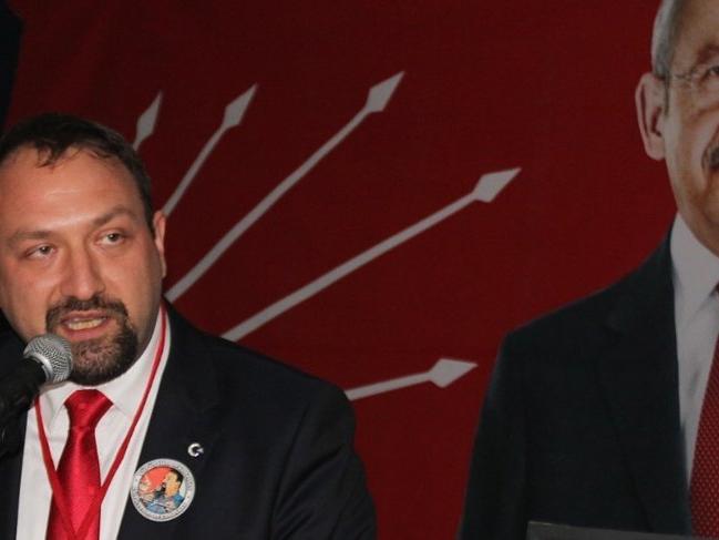 CHP Çiğli İlçe Başkanı Utku Gümrükçü istifa etti