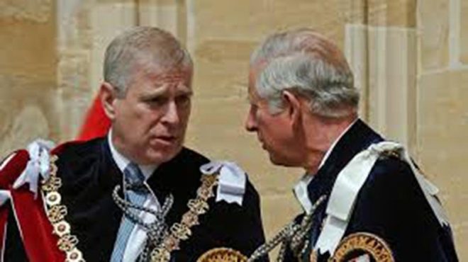 Prens Andrew ve Prens Charles