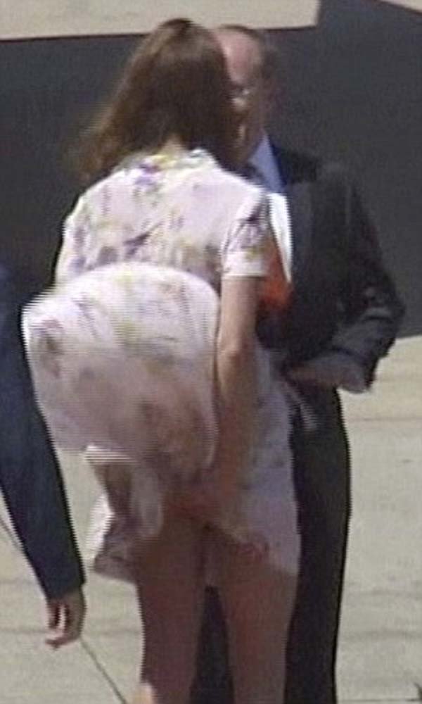 Kate Middleton'ın sarı elbiseden sonra ikinci büyük vakası...