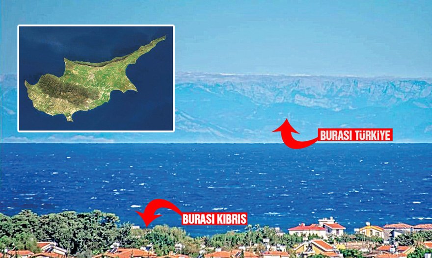 80 KILOMETRE YAKINLIKTAKI ANA VATAN BÖYLE GÖRÜNÜYOR KKTC’nin Girne kentinde çekilen bir fotoğraf, sosyal medyada büyük ilgi gördü. Açık havada çekilen fotoğrafta, yaklaşık 80 kilometre uzaklıktaki Türkiye net şekilde görülüyor.