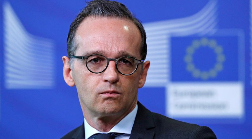 Alman Dışişleri Bakanı Maas çarpıcı açıklamalarda bulundu. Reuters