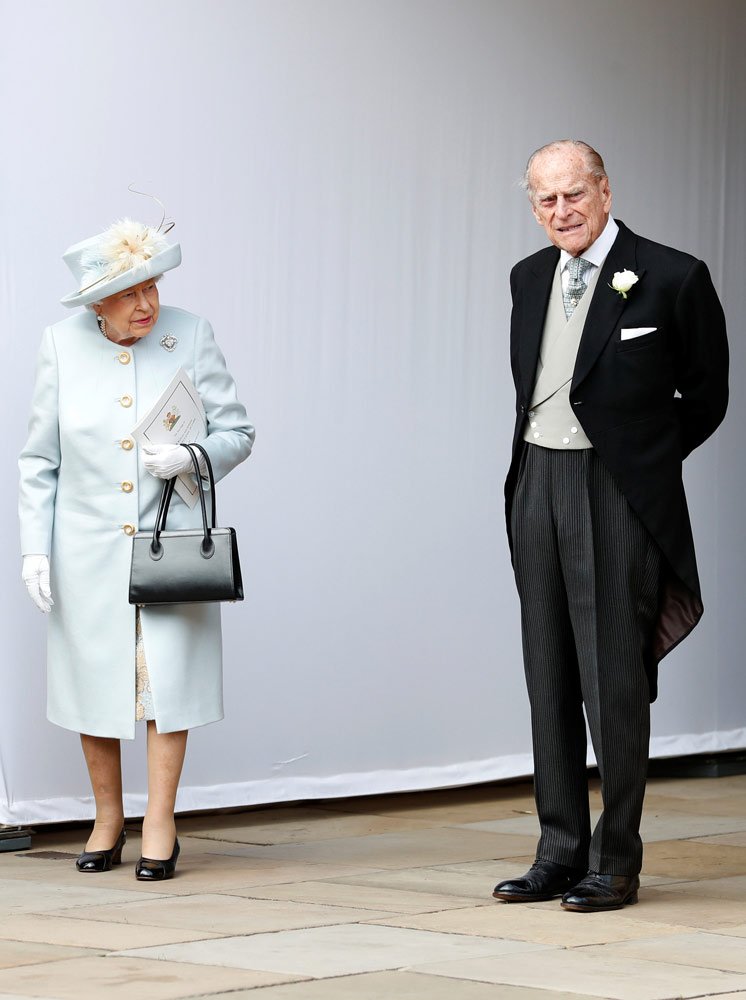 Kraliçe Elizabeth II ve Prens Philippe...