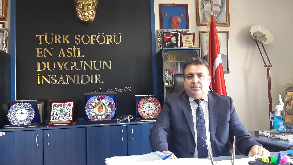 Bursa Minibüsçüler Odası Başkanı Rafet Burgaz
