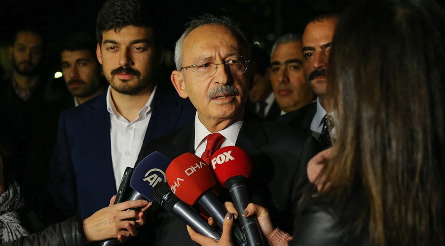 CHP Genel Başkanı Kemal Kılıçdaroğlu, İstanbul Bilgi Üniversitesi Santral Kampüsü'nde düzenlenen 