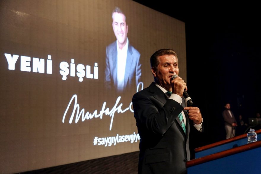 Sarıgül aday adaylığını açıkladı. DHA