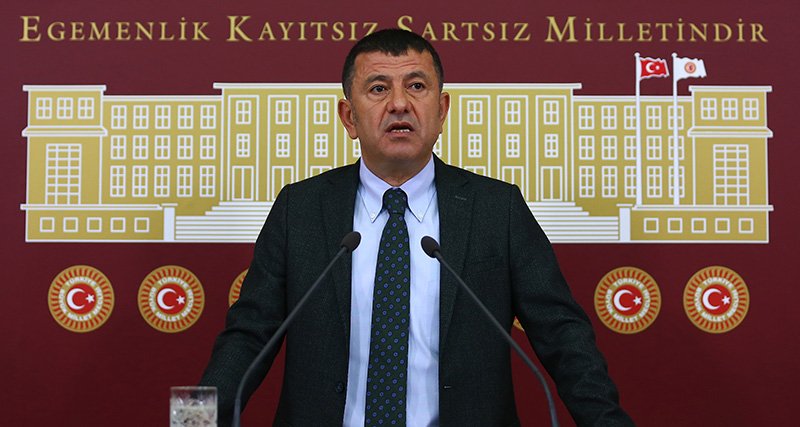 CHP Genel Başkan Yardımcısı ve Malatya Milletvekili Veli Ağbaba. Foto: AA