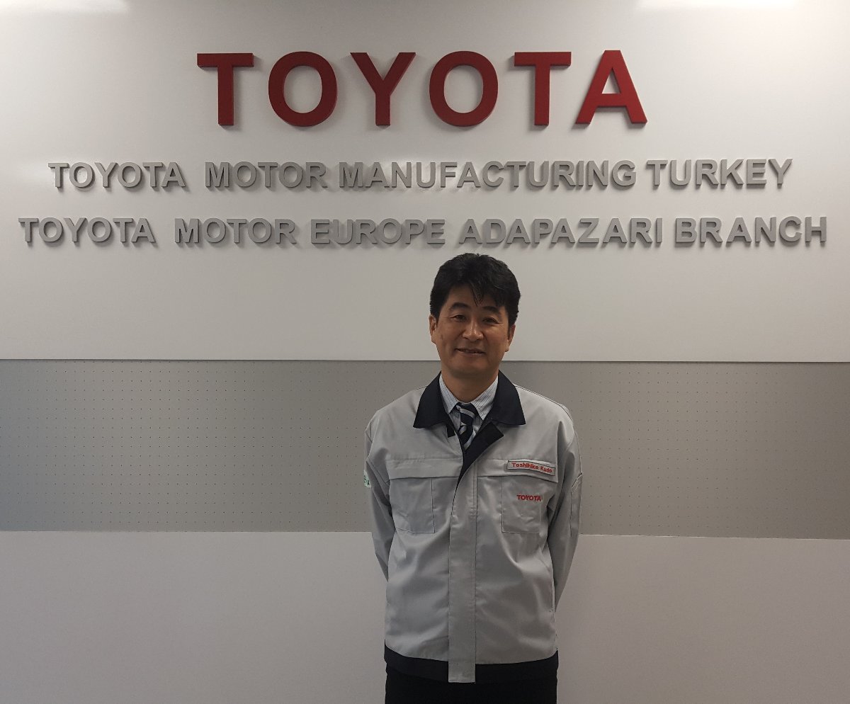 Toyota Otomotiv Sanayii Türkiye'nin yeni genel müdürü ve CEO'su Toshihiko Kudo