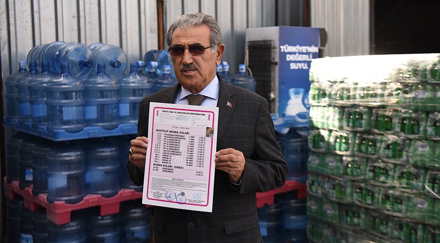 İstanbul Sucular ve Meşrubatçılar Esnaf Odası Başkanı Ahmet Turan Akkaya