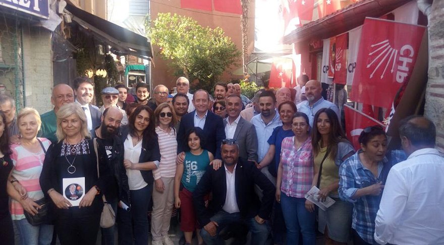 Akif Hamzaçebi İstanbul’u karış karış gezdiğini söyledi.