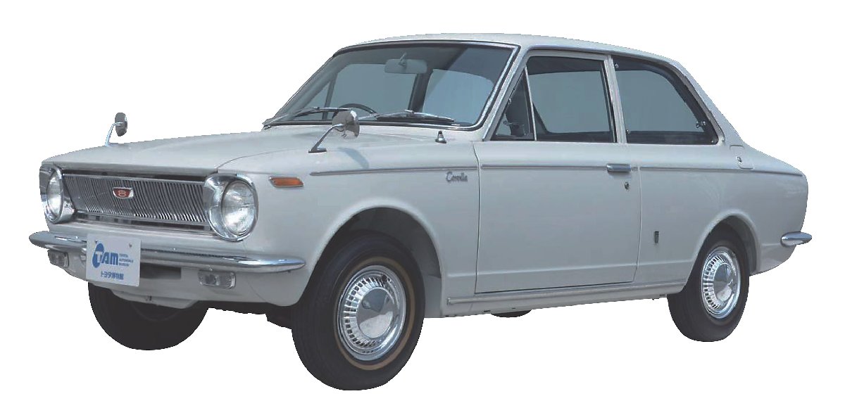 Toyota Corolla 1966 