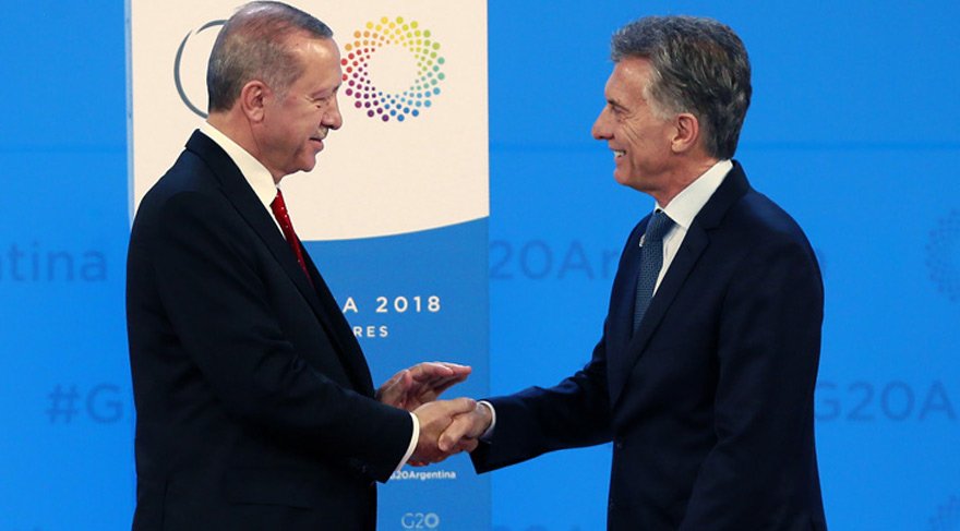 Cumhurbaşkanı Recep Tayyip Erdoğan. AA
