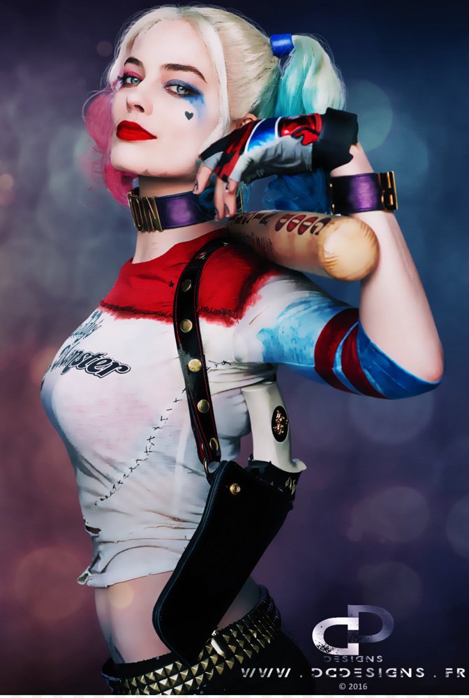 Orijinal Harley Quinn karakteri
