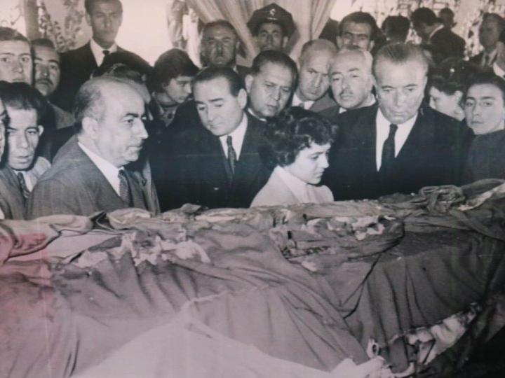‘Atatürk’ün naaşının Anıtkabir’e defninde ben de görev yaptım’