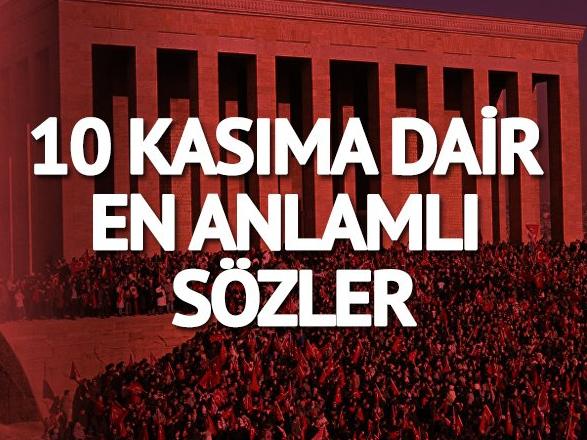10 Kasım 2018'e özel şiirler ve sözler! Atatürk Haftası yaklaşıyor...