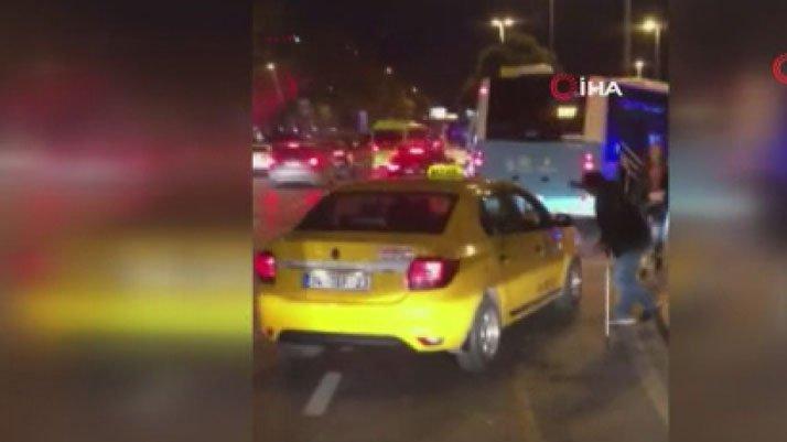 Taksiciler engelli vatandaşı almadı iddiası