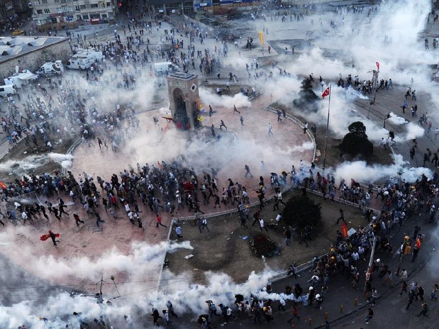 Gezi soruşturması 2014'te başlatılmış