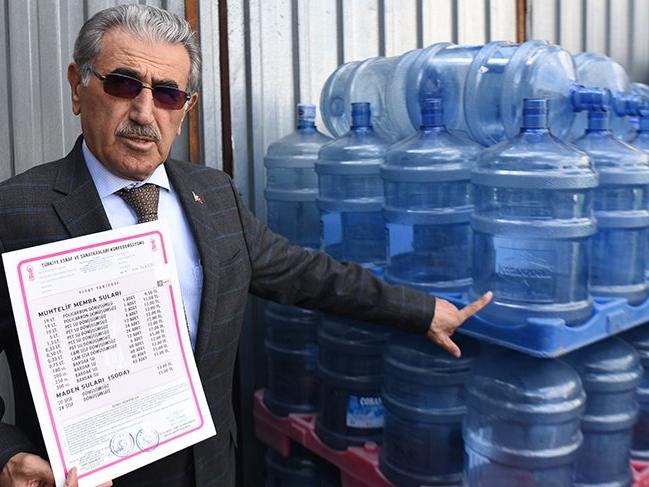 İstanbul'da suya yüzde 25 zam
