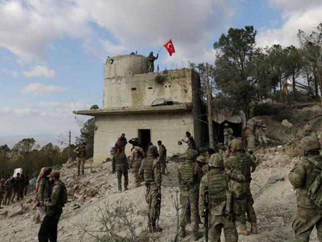 TSK, Afrin'de operasyon başlattı!