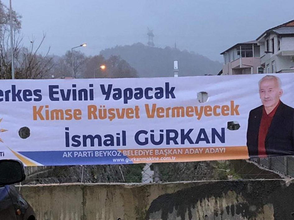 AKP'li adaydan 'rüşvetli' propaganda