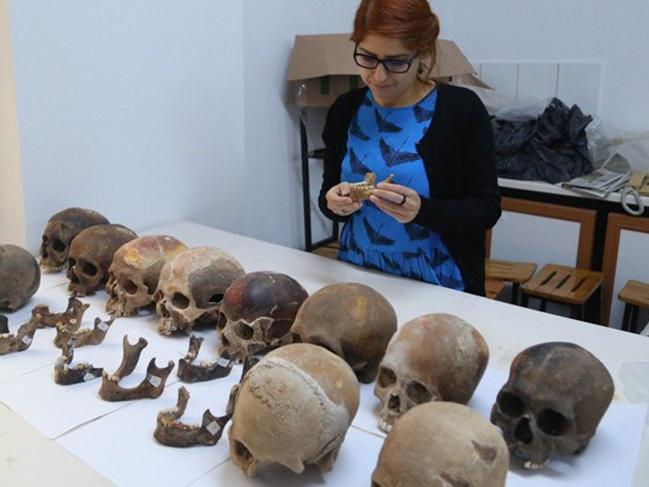 Alanya’da 7 bin yıllık toplu mezar kalıntıları bulundu