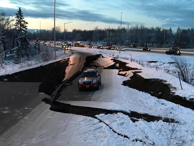 ABD'nin Alaska eyaletinde 7,0 büyüklüğünde deprem
