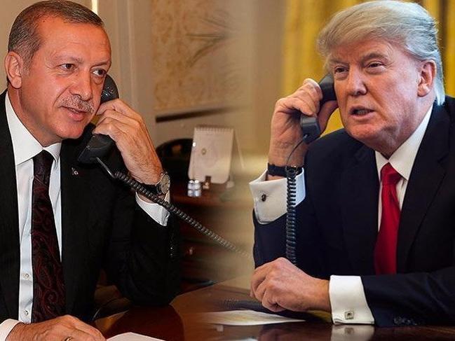 Erdoğan-Trump görüşmesinden 'endişe' sonucu çıktı