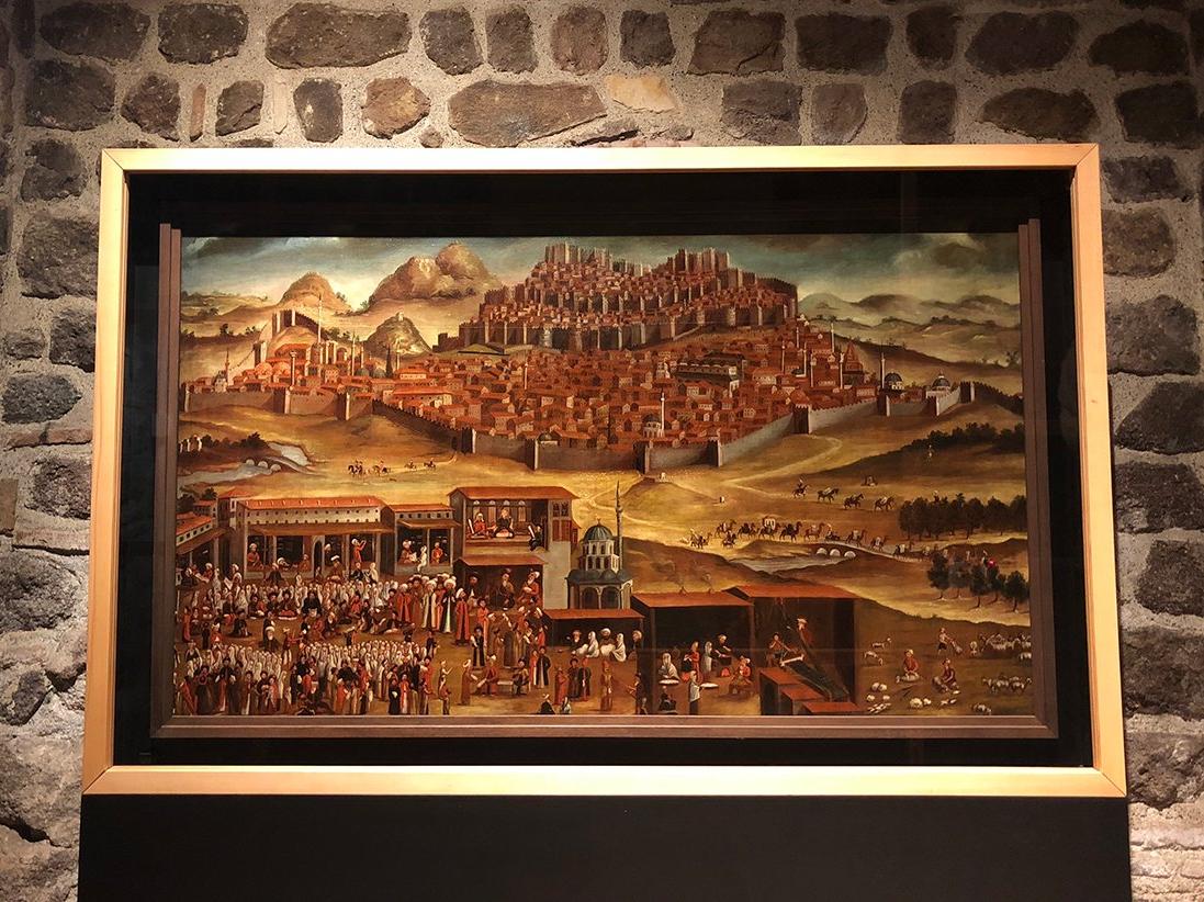 'Ankara Manzarası' iki yıl daha Rahmi M. Koç Müzesi'nde