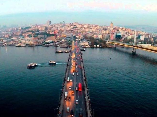 Haliç'teki 3 köprü trafiğe kapatılacak!
