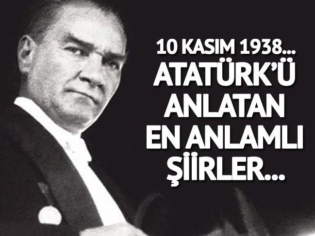 10 Kasım 2018 resmi tatil mi? İşte en anlamlı Atatürk şiirleri...