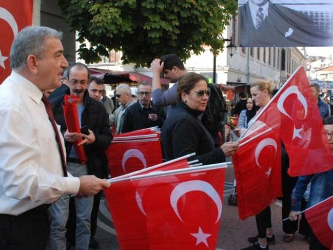 Bartın'da MHP'li belediyeden Ata'ya büyük saygısızlık