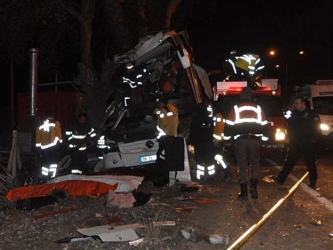 11 kişinin öldüğü tur otobüsü kazasında sürücüye 13 yıl hapis