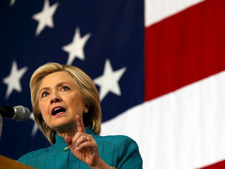 Clinton'la ilgili çarpıcı iddia: Durdurulması imkansız!