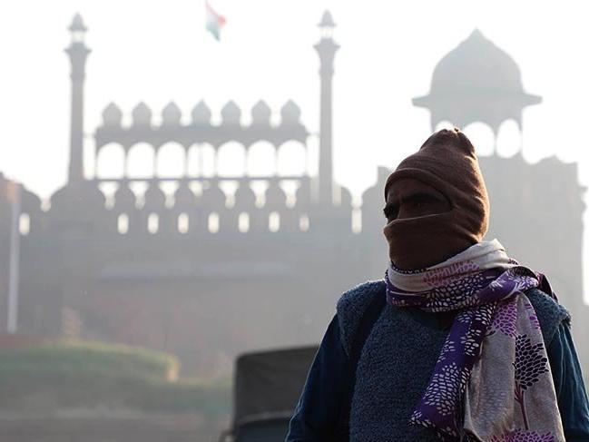 Dünyanın havası en kirli şehri Yeni Delhi