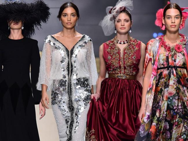 Oriental Fashion Show Paris, dün ilk kez İstanbul'da gerçekleşti