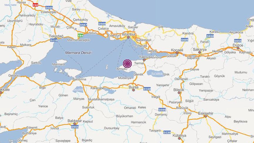 Marmara depremi Twitter'da zirveye yerleşti