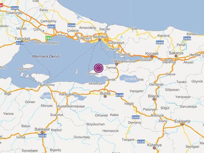 Marmara depremi Twitter'da zirveye yerleşti