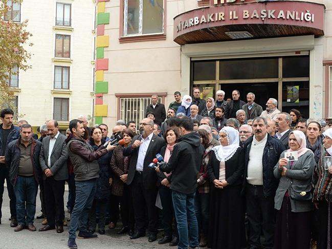 HDP Diyarbakır il yönetimi: Demirtaş serbest bırakılsın