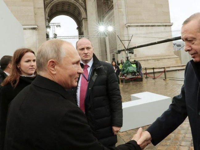 Putin, TürkAkım doğal gaz boru hattı töreni için gelecek