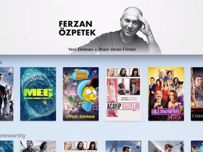 iTunes'ta Ferzan Özpetek seçkisi