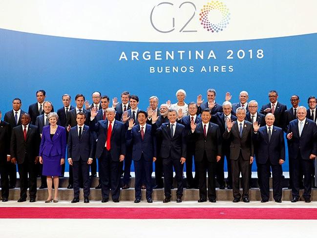 G20 Liderler Zirvesi Arjantin'de başladı