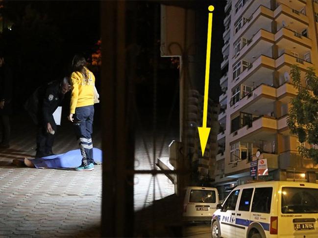 Adana'da evine balkondan girmeye çalışırken 7. kattan düşerek öldü