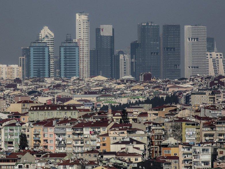 Mega kent İstanbul dibe vurdu